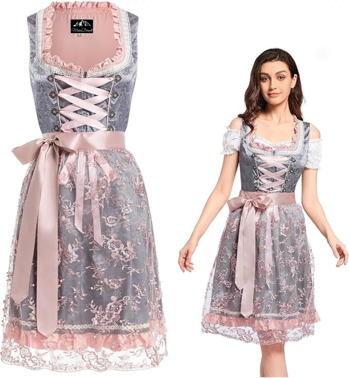 MeineDirndl™ – Klassisches Trachtenkleid mit Perfekter Passform