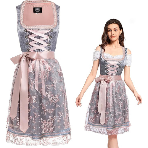 MeineDirndl™ – Klassisches Trachtenkleid mit Perfekter Passform